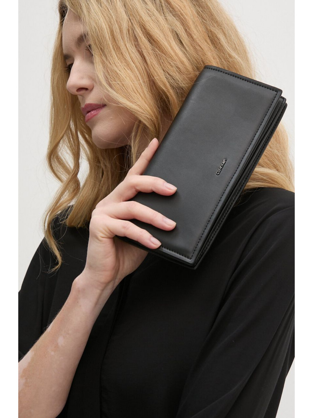 Kabelka Calvin Klein černá barva K60K612623